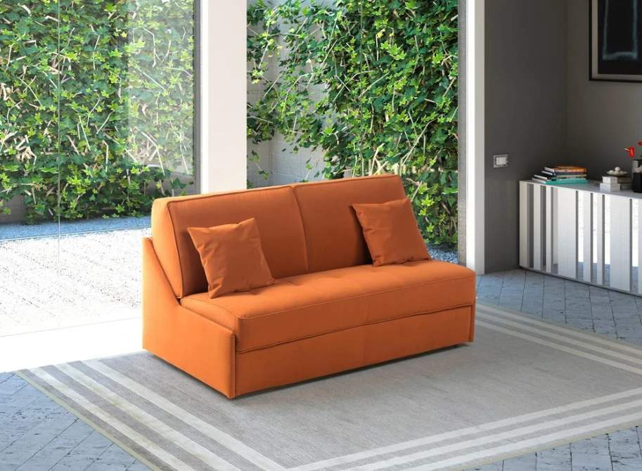 Soho sofa bed — seating in a guest room
