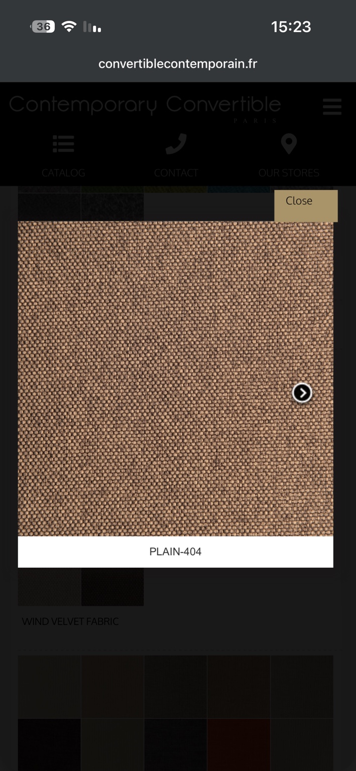 דוגמת ריפוד — PLAIN-404