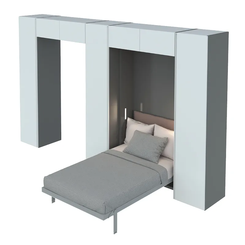 Furniture drawing — Room 01 · Space to study and rest — Altea 120 Standard — Open