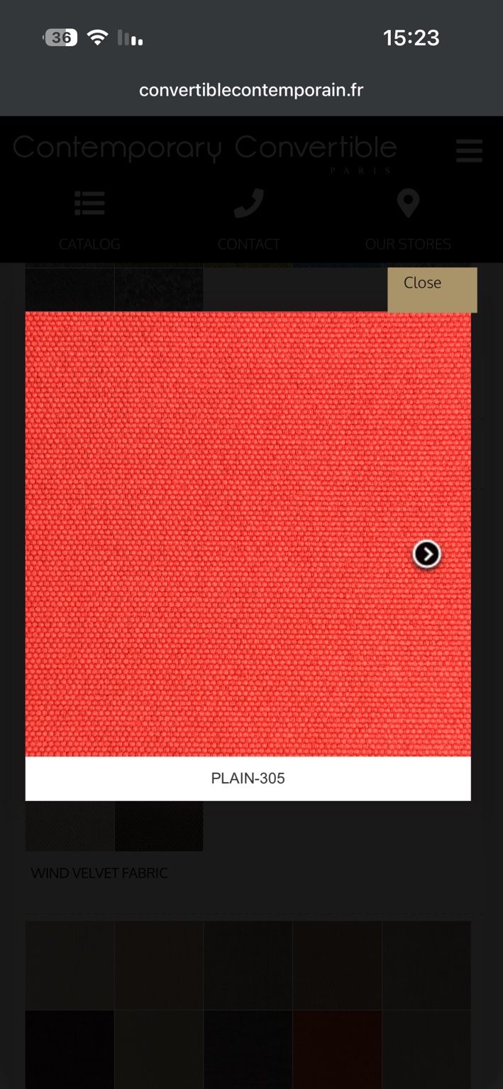 דוגמת ריפוד — PLAIN-305