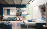 Foldaway bunk beds Kali Duo Board — Additional view 3
