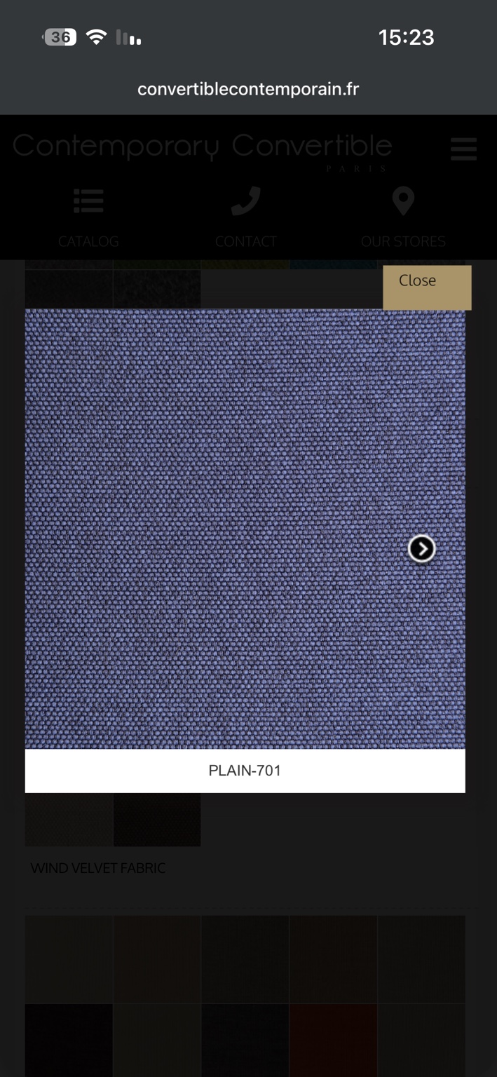 דוגמת ריפוד — PLAIN-701