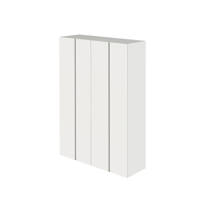 Furniture drawing — 50 m² family apartment — Furniture system view 08