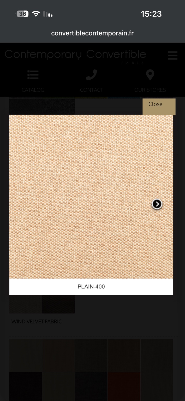 דוגמת ריפוד — PLAIN-400