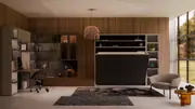 Double wall bed Circe Standard — Additional view 1