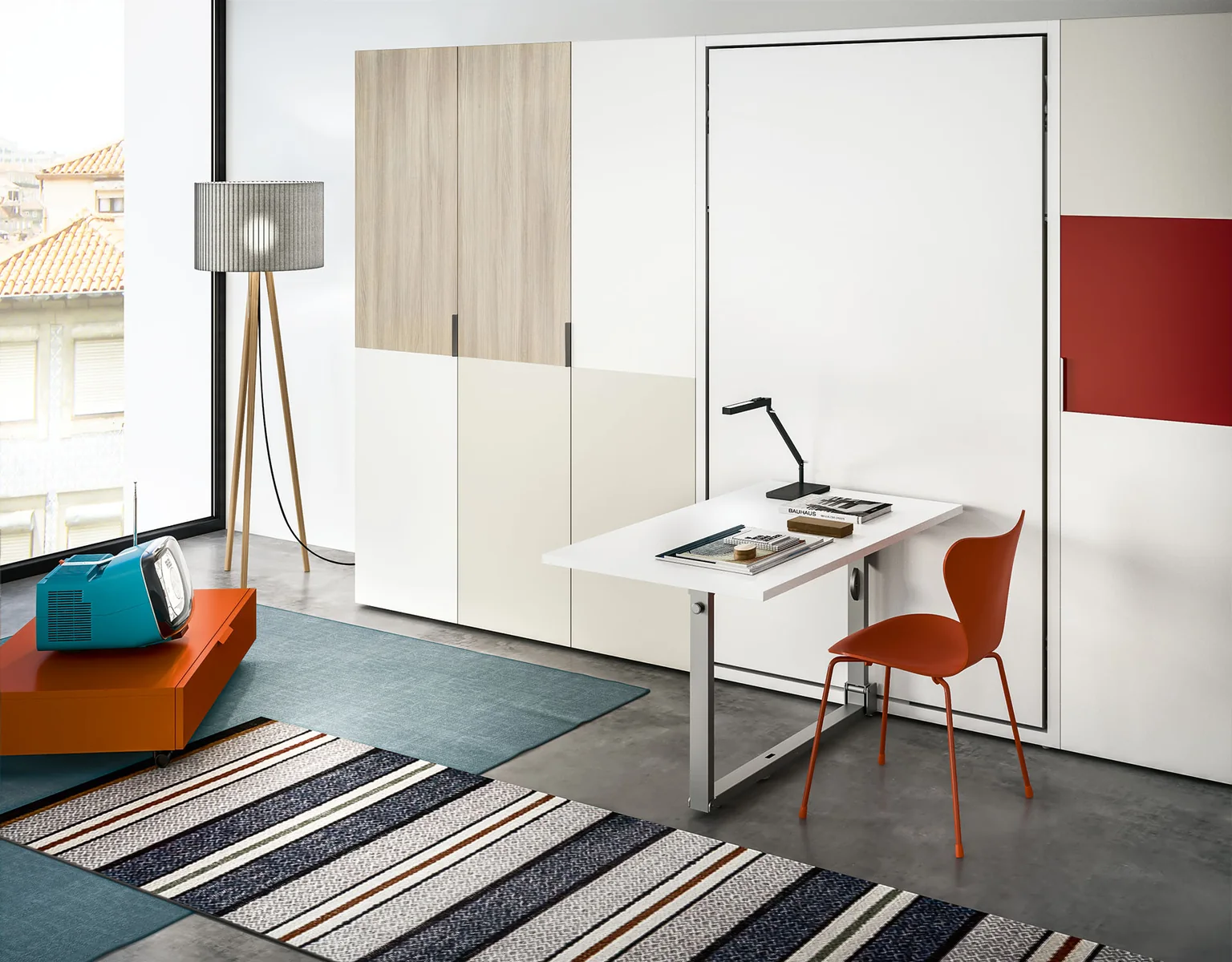 Wall bed Altea Work — Day · closed