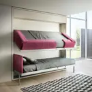 Foldaway bunk beds Kali Duo Standard — Additional view 3