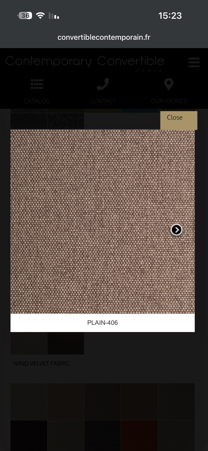 דוגמת ריפוד — PLAIN-406