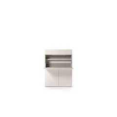 Foldaway home office Home Office — Low unit open for work