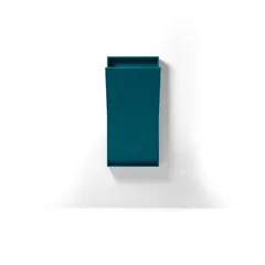 Wall-mounted folding table Wally — Opening the front