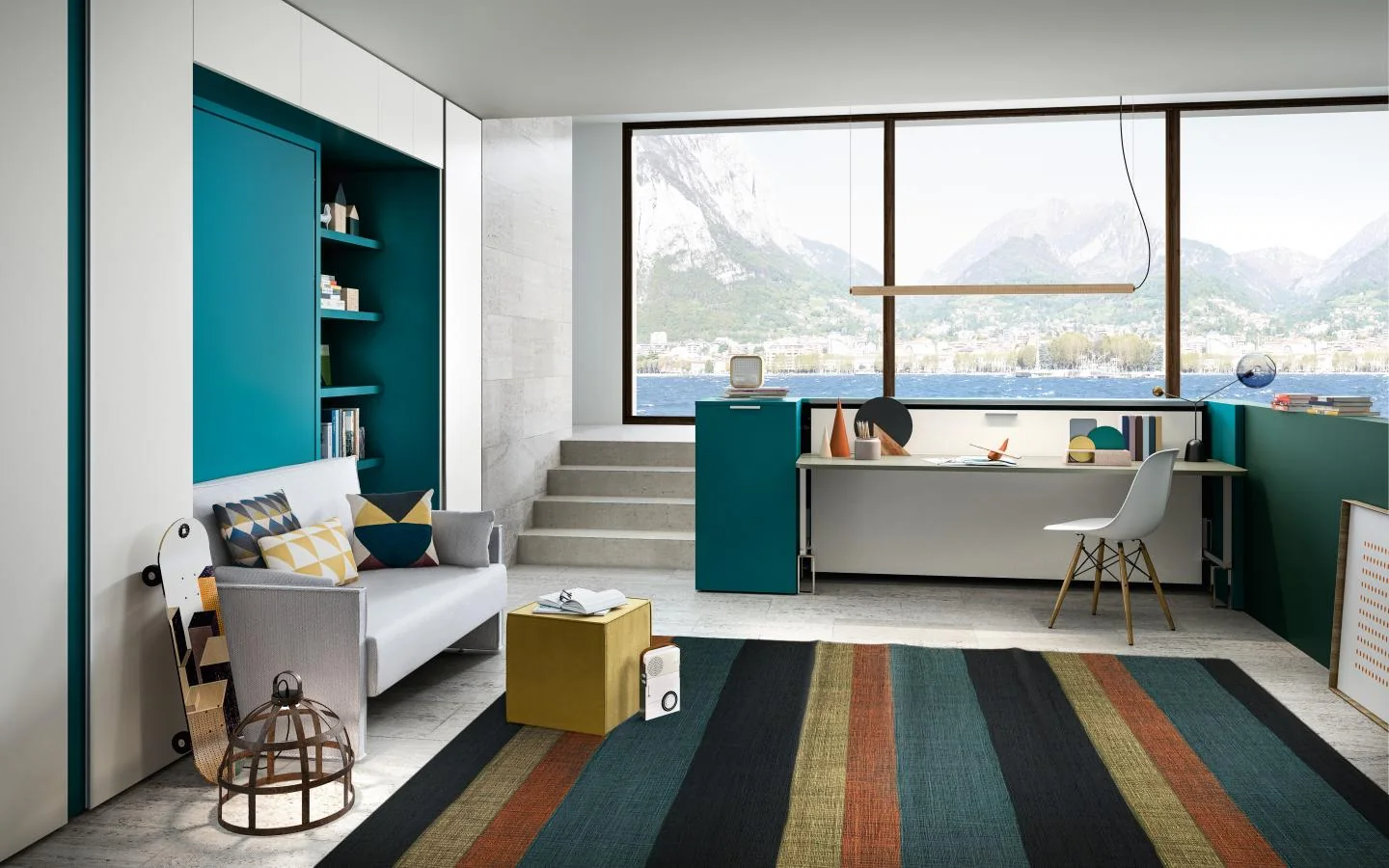 Wall bed Cabrio In — Day · closed