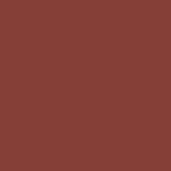 Furniture finish sample — Terracotta
