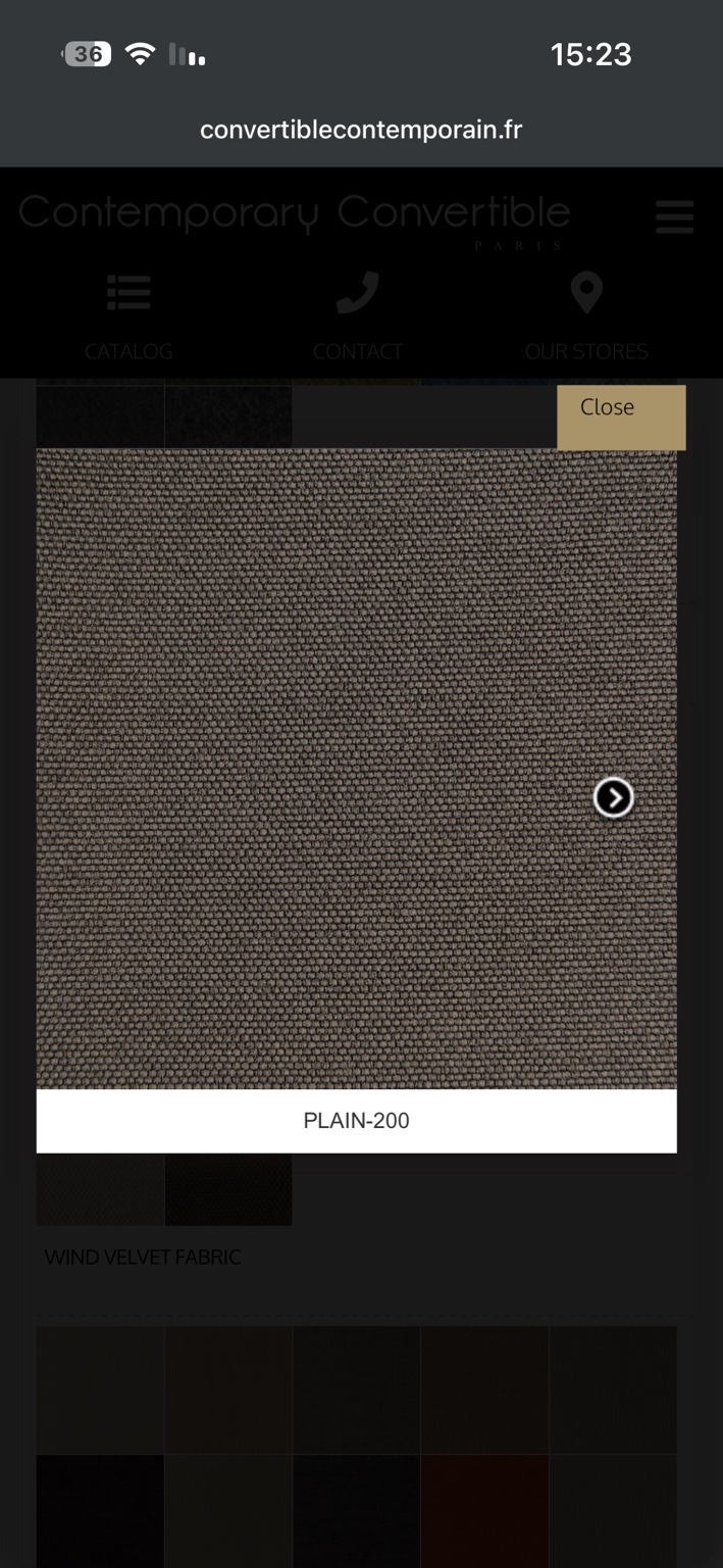דוגמת ריפוד — PLAIN-200