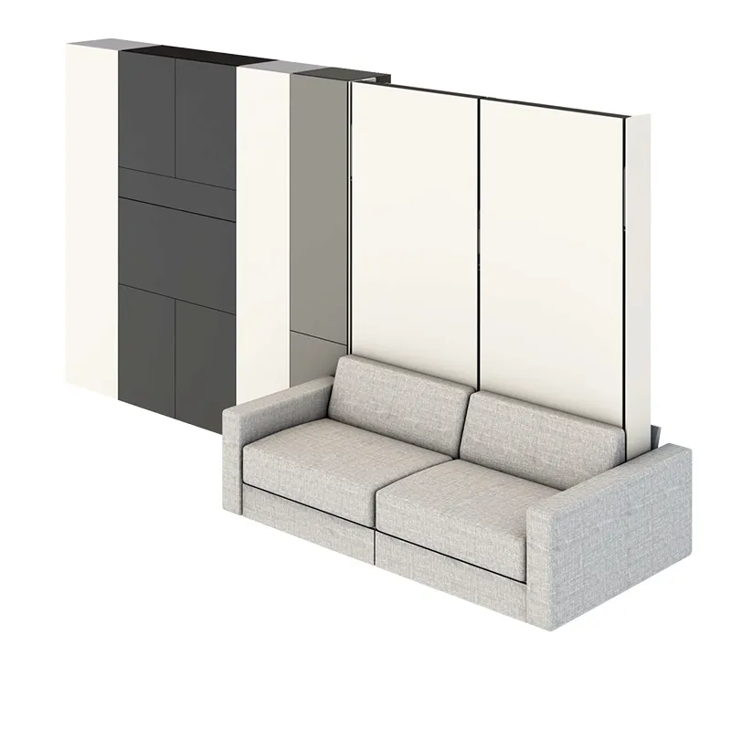 Furniture drawing — 25 m² studio with Ella & Louis — Day mode