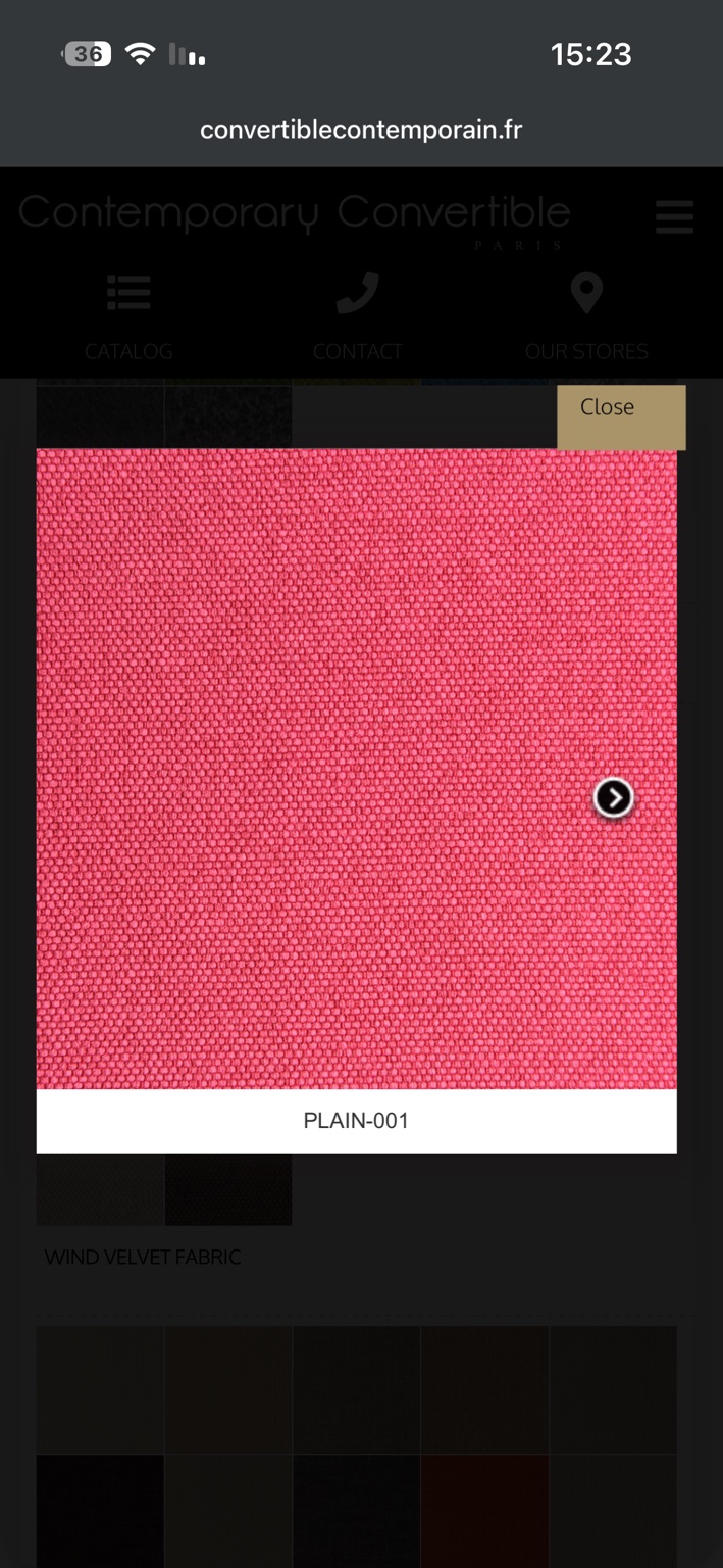 דוגמת ריפוד — PLAIN-001