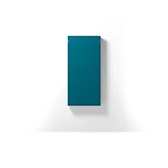 Wall-mounted folding table Wally — Table folded against the wall