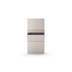 Foldaway home office Home Office — Tall unit during opening