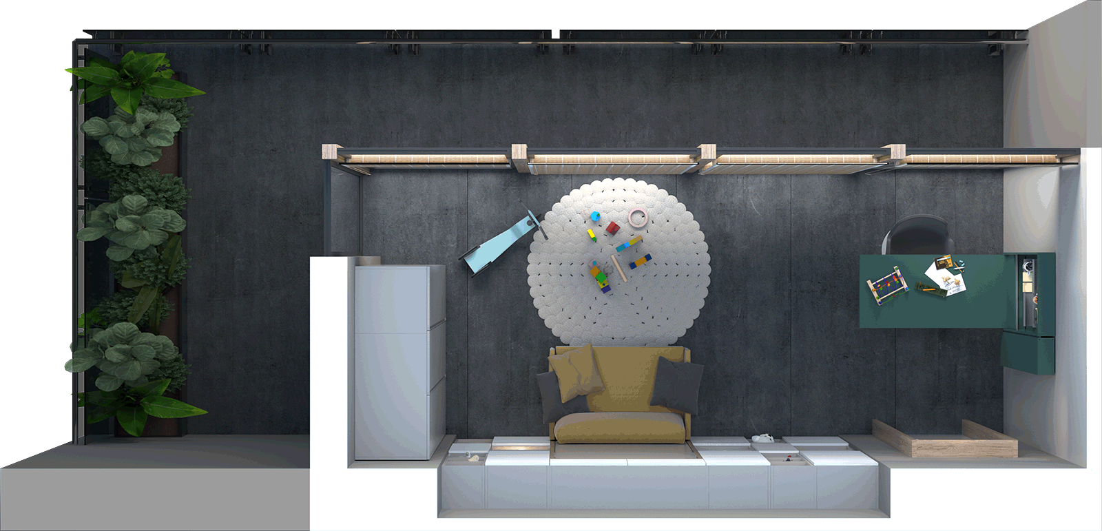 Room plan — Room 03 · Room to grow — Day mode