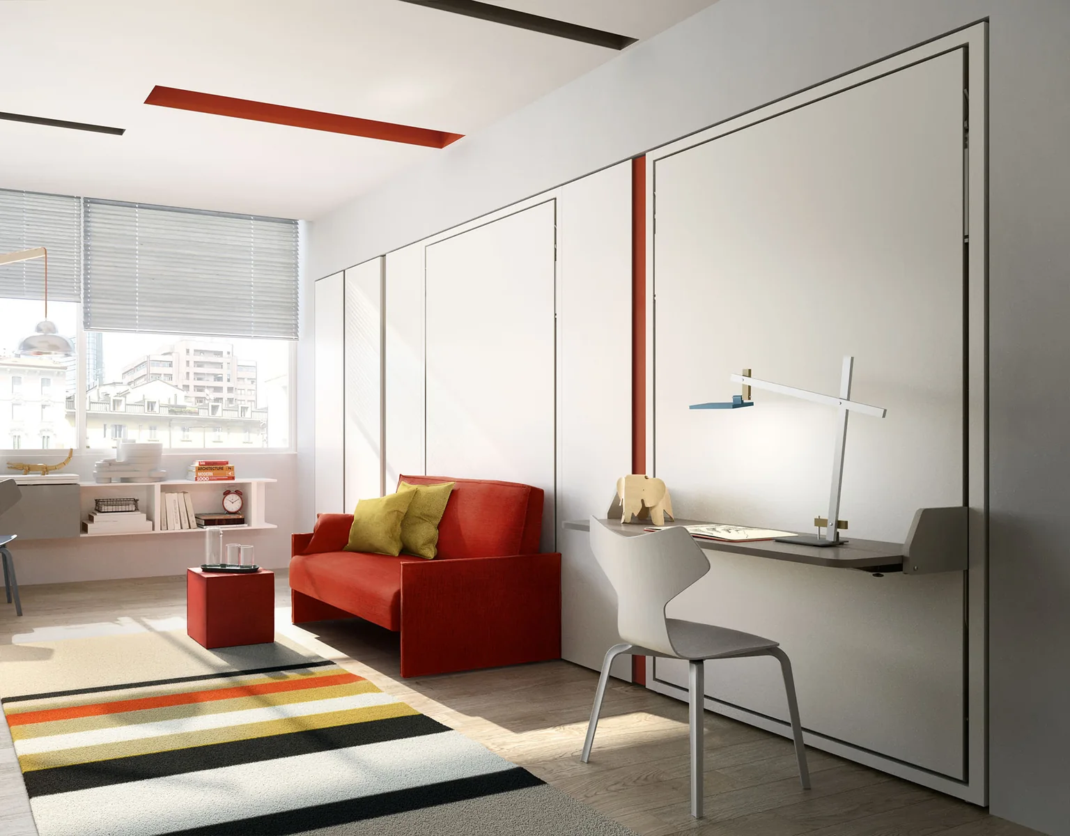 Wall bed Altea Board — Day · closed