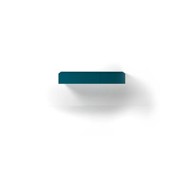 Pull-out folding table App — Closed console