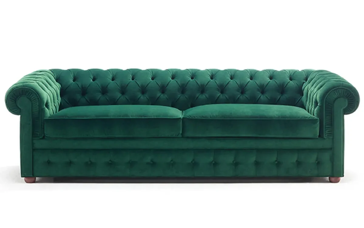 Sofa bed Chesterfield — Day · seating