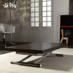 Height-adjustable extendable table Lift — Raised table