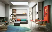 Double wall bed Oslo Sofa — Additional view 1