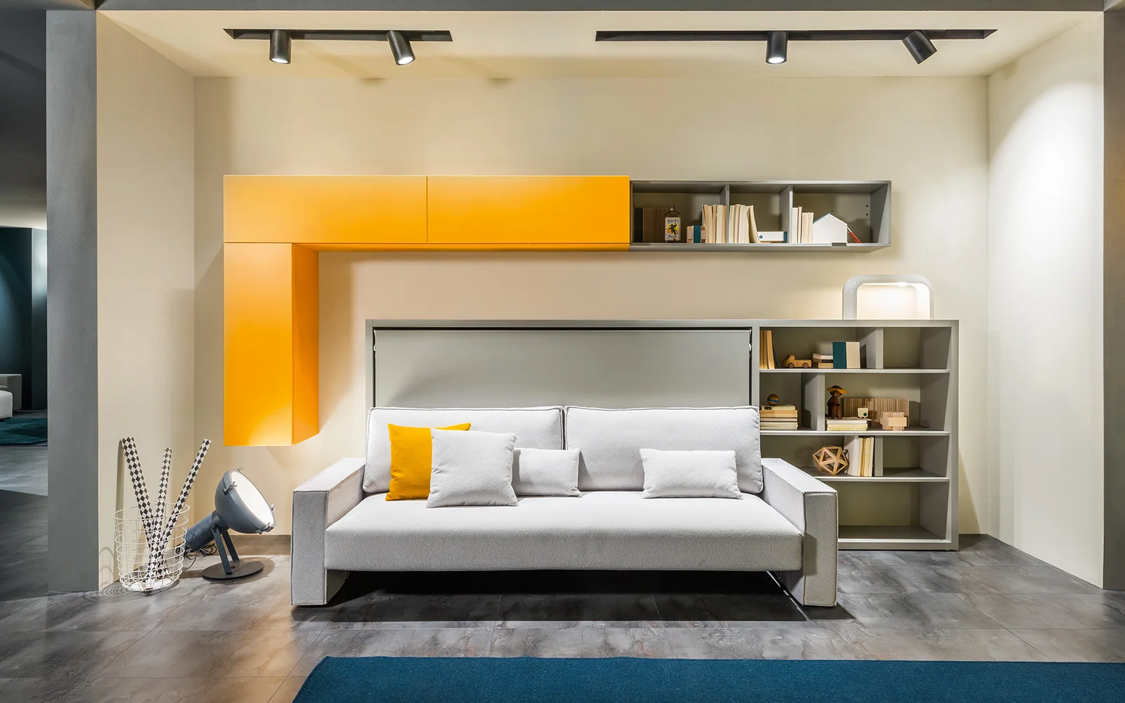 Wall bed Kali Sofa — Day · closed