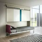 Foldaway bunk beds Kali Duo Standard — Additional view 2