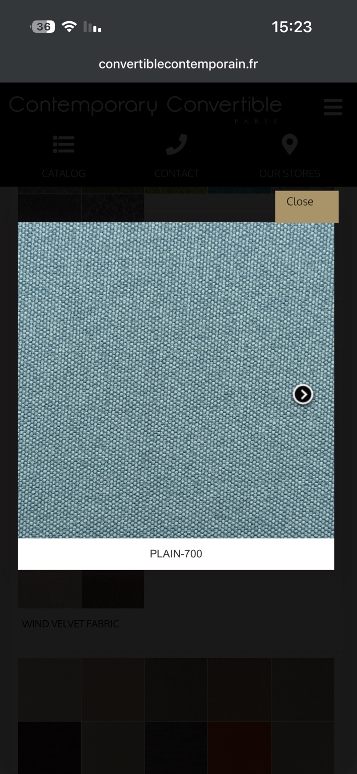 דוגמת ריפוד — PLAIN-700