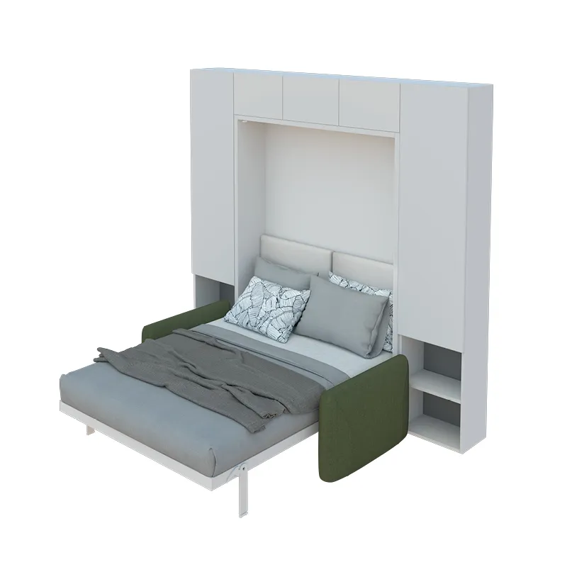 Furniture drawing — 25 m² studio with Minerva — Furniture system view 02