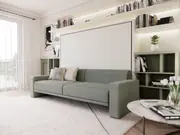 Double wall bed Atena Horizontal — Additional view 2