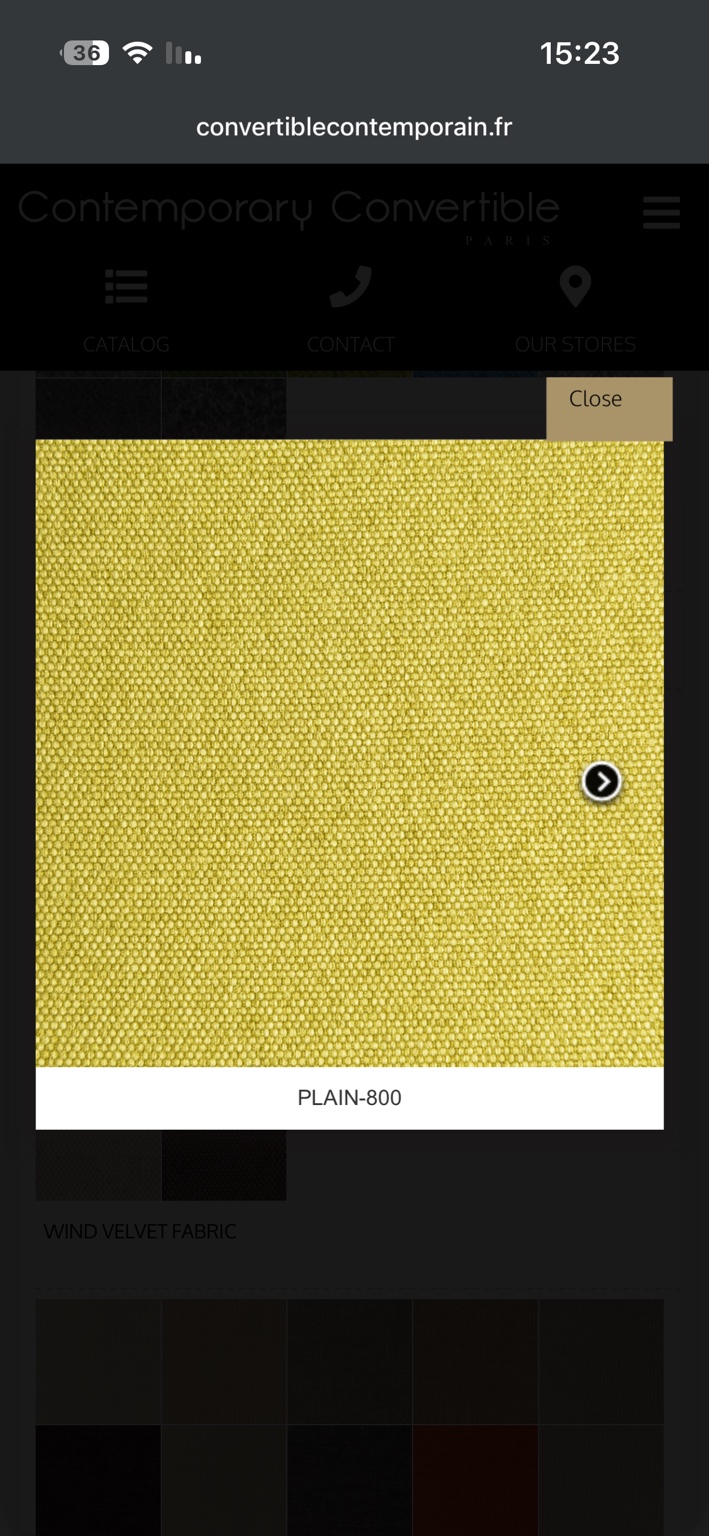דוגמת ריפוד — PLAIN-800