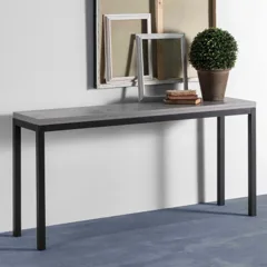 Console extending into a dining table Strips — Closed console