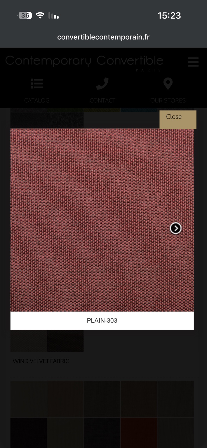 דוגמת ריפוד — PLAIN-303