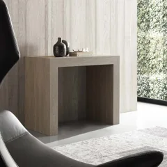 Console extending into a dining table Logica — Console in another finish
