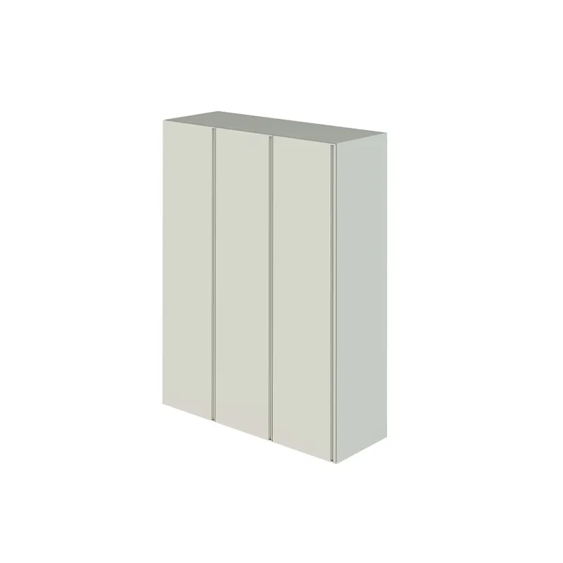 Furniture drawing — 57 m² loft apartment — Furniture system view 03