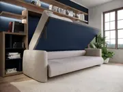 Double wall bed Minerva Horizontal — Additional view 3