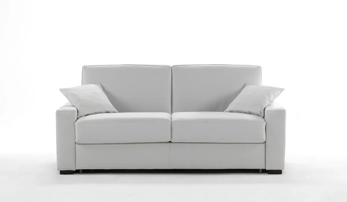 Sofa bed Saint Germain Pelle — Day · seating