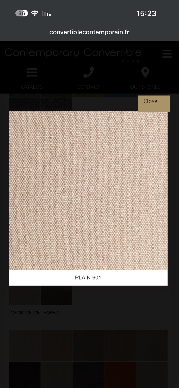 דוגמת ריפוד — PLAIN-601