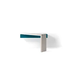 Console with a rotating opening mechanism Giro — Mechanism during rotation