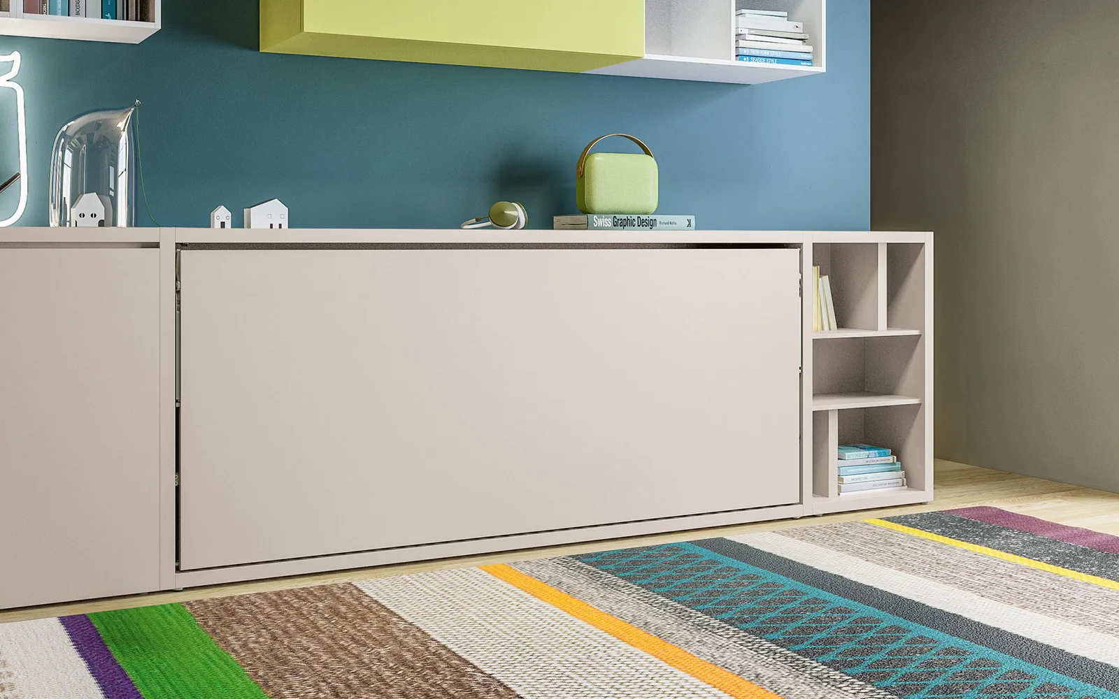 Wall bed Kali Standard — Day · closed