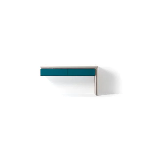 Console with a rotating opening mechanism Giro — Closed console