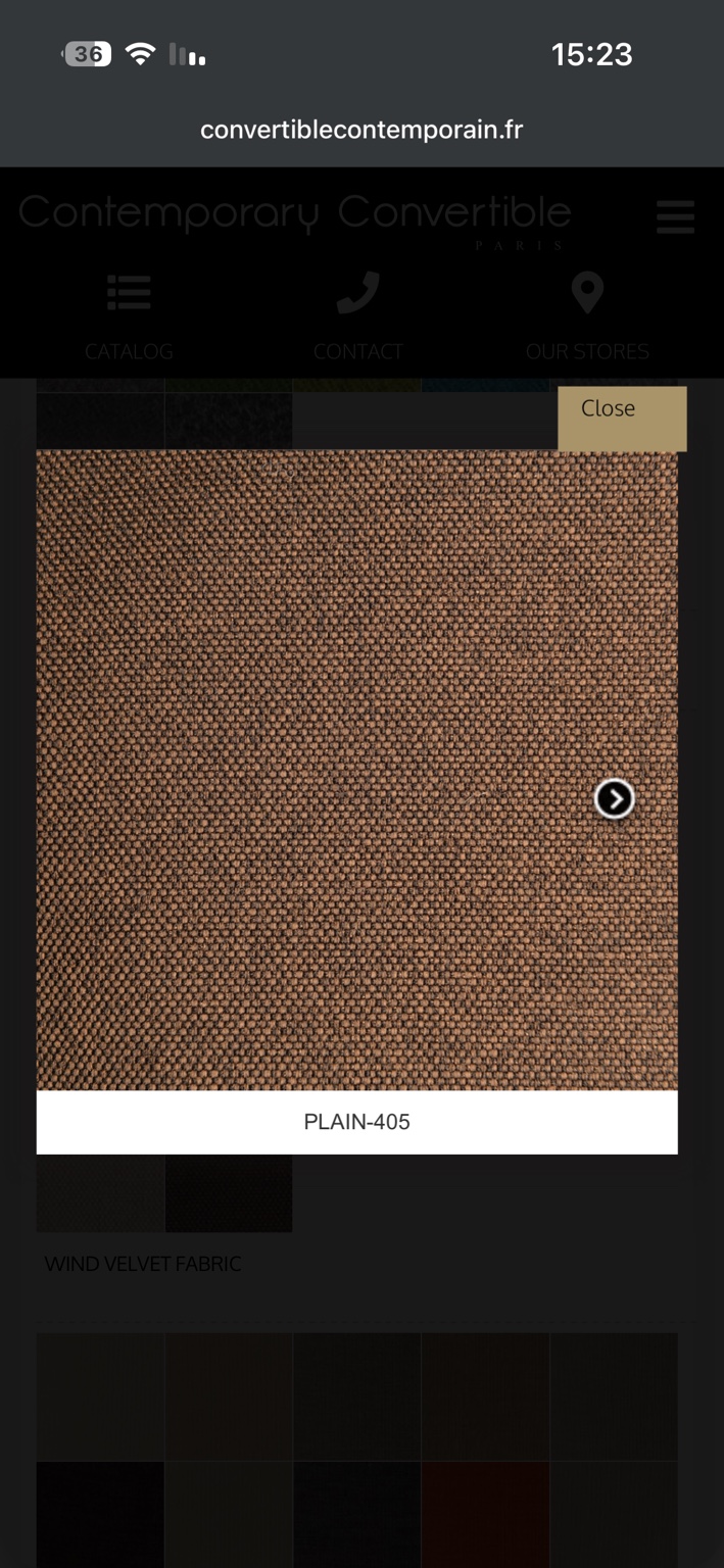דוגמת ריפוד — PLAIN-405