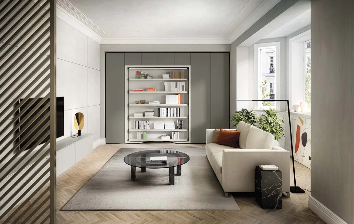 Double wall bed LGM 2.0 Book — Day · closed