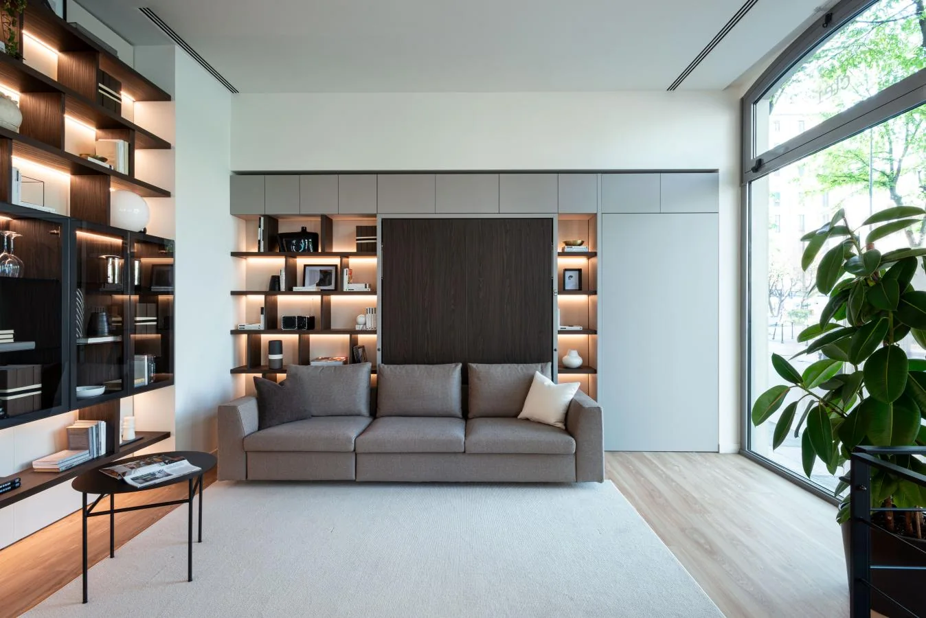 Double wall bed Tonale 201-281 — Day · closed