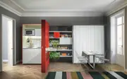 Double wall bed Penelope 2 Dining — Additional view 2