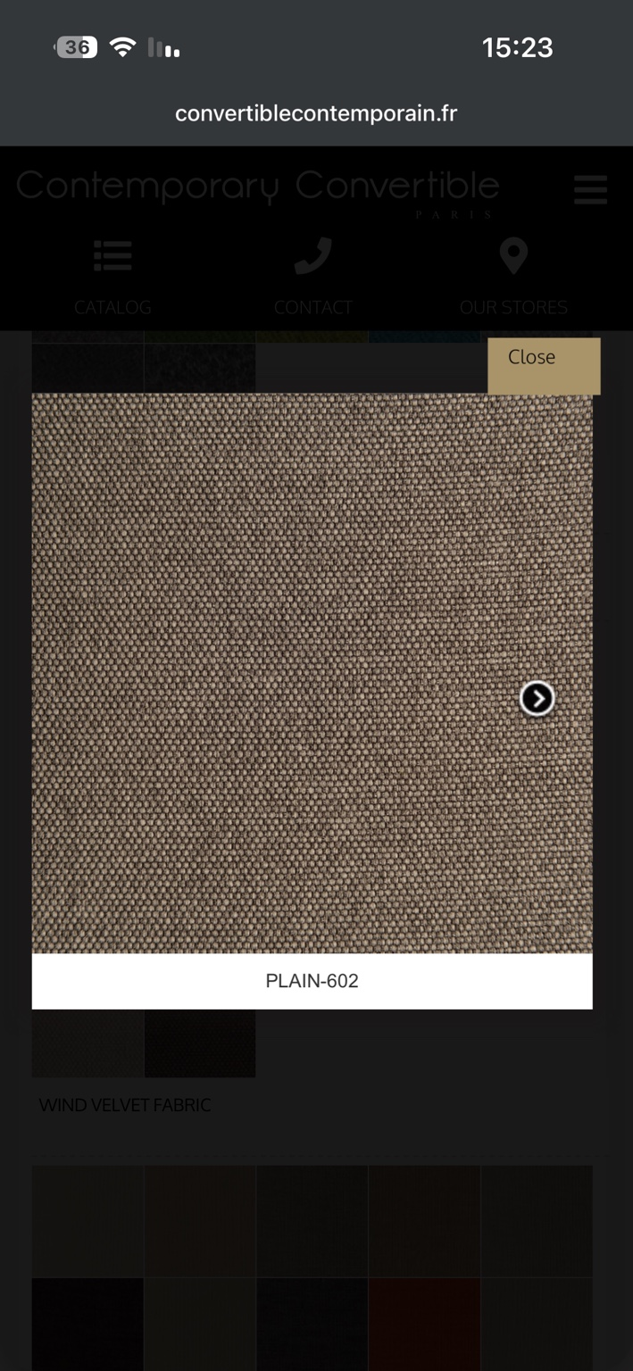 דוגמת ריפוד — PLAIN-602