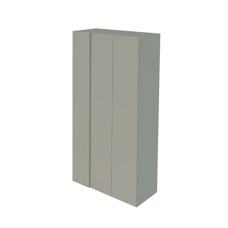 Furniture drawing — Room 02 · Work, relax and host — Corner wardrobe