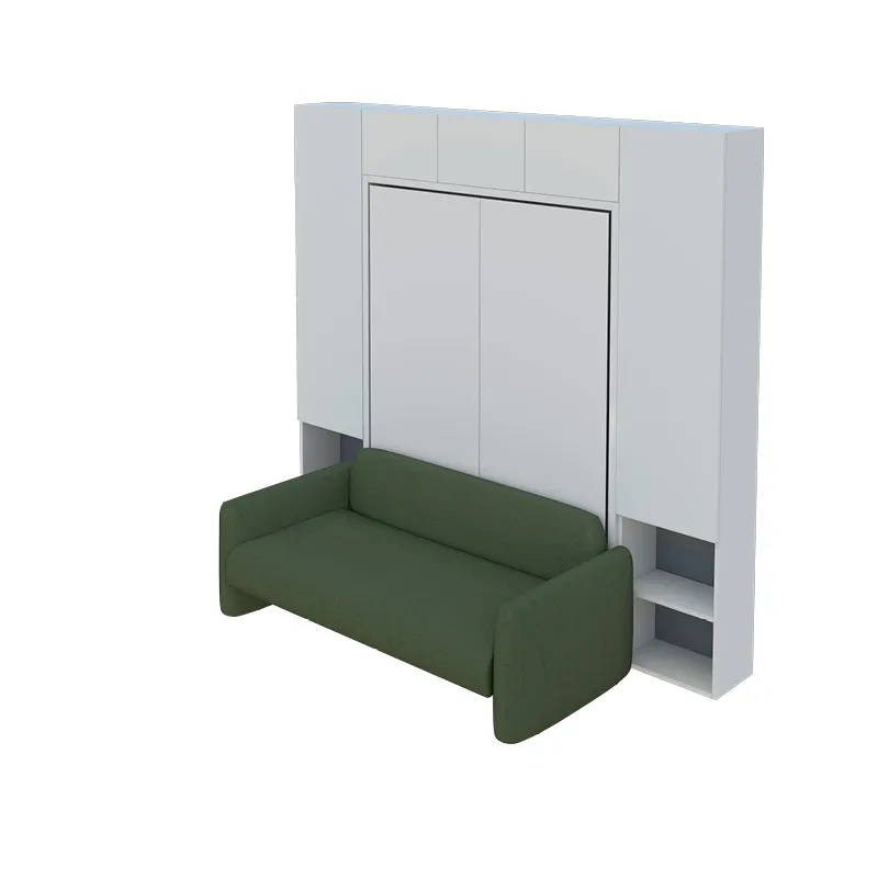 Furniture drawing — 25 m² studio with Minerva — Day mode